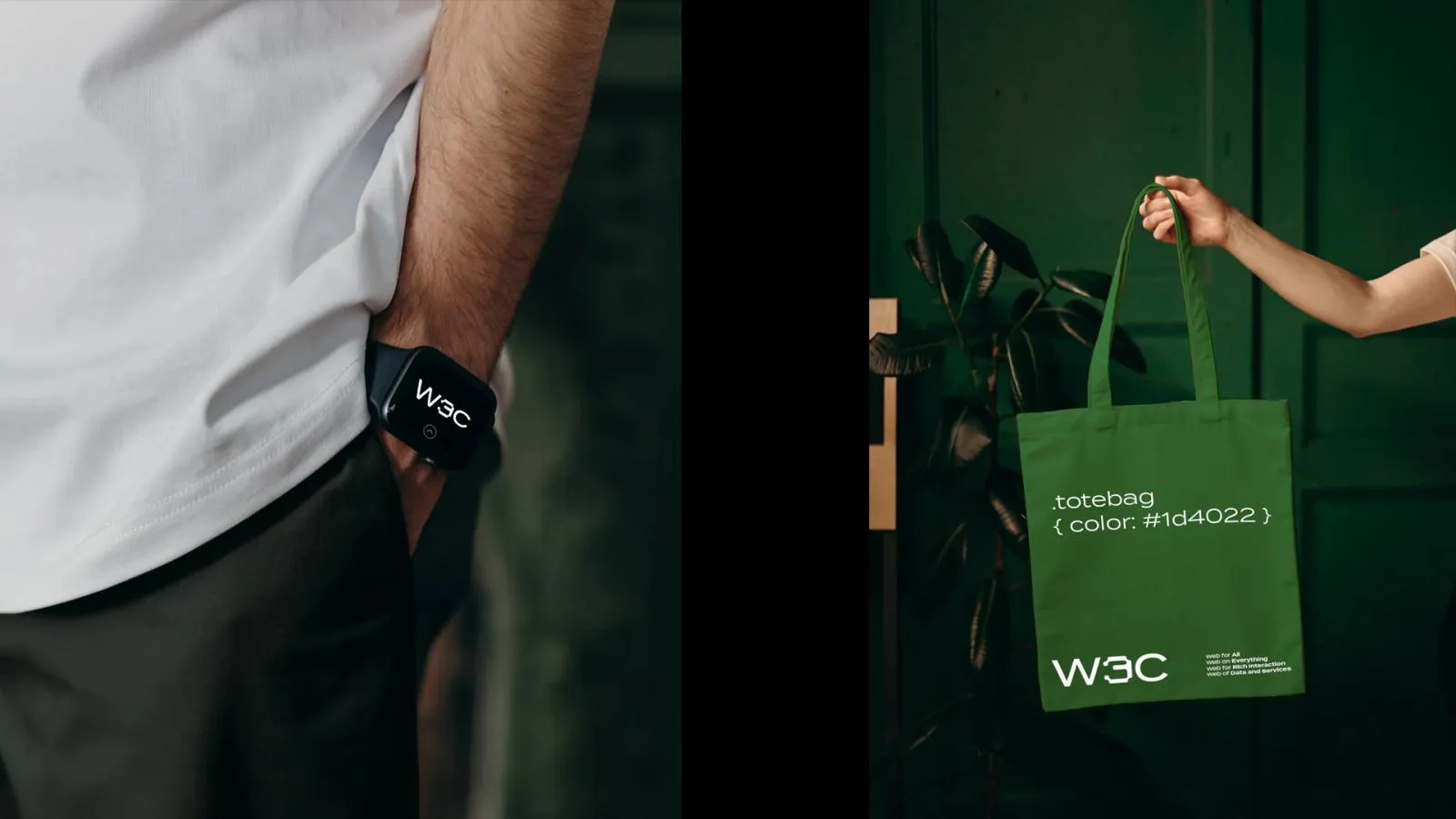 W3C tote hands