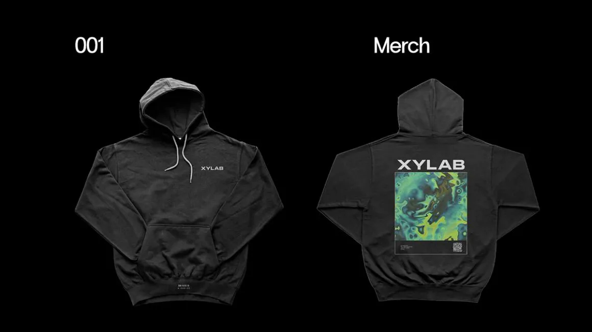 XYLAB merch detail