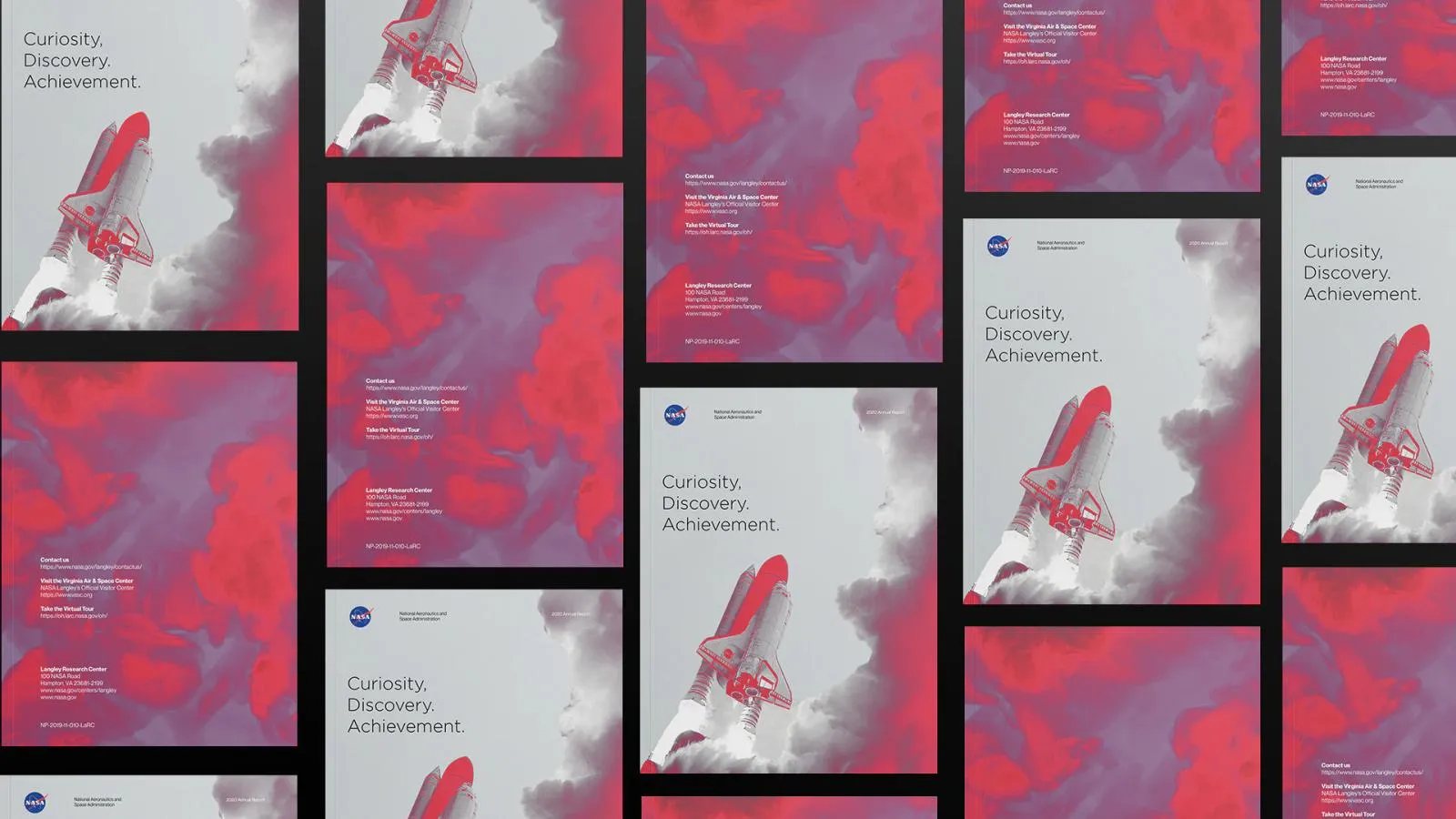 NASA annual report red system