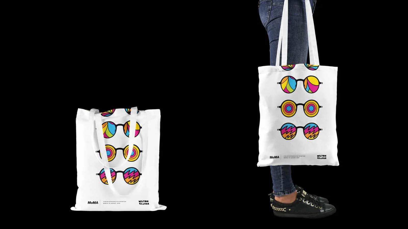 Milton Glaser tote