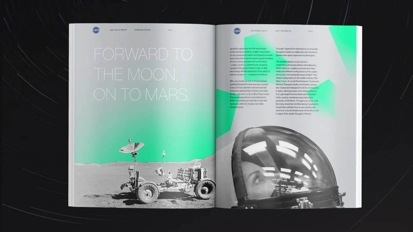 NASA annual report earth science