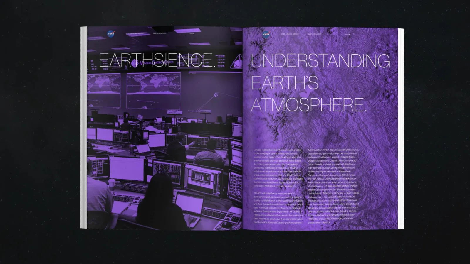 NASA annual report understanding
