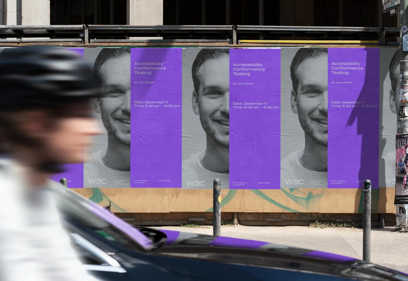 W3C street posters