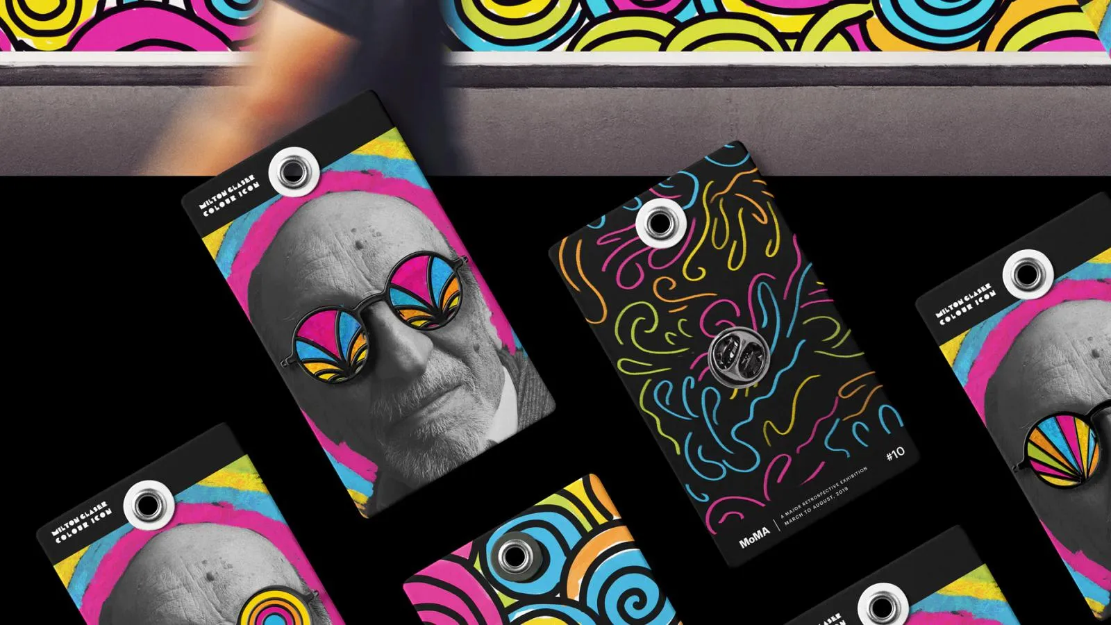 Milton Glaser collateral