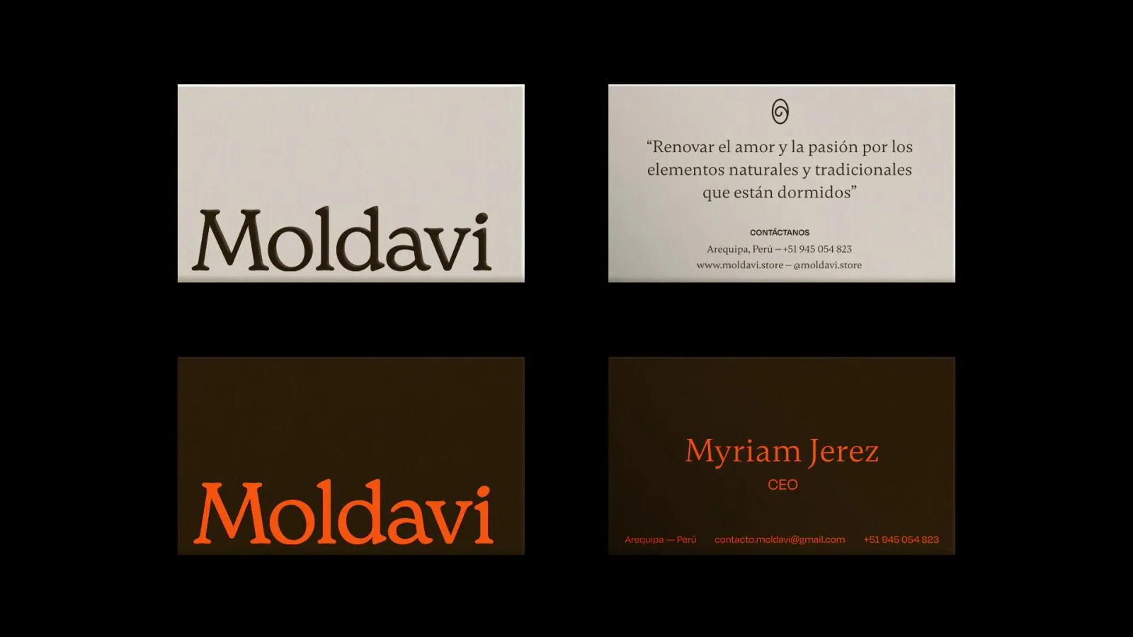 Moldavi business cards
