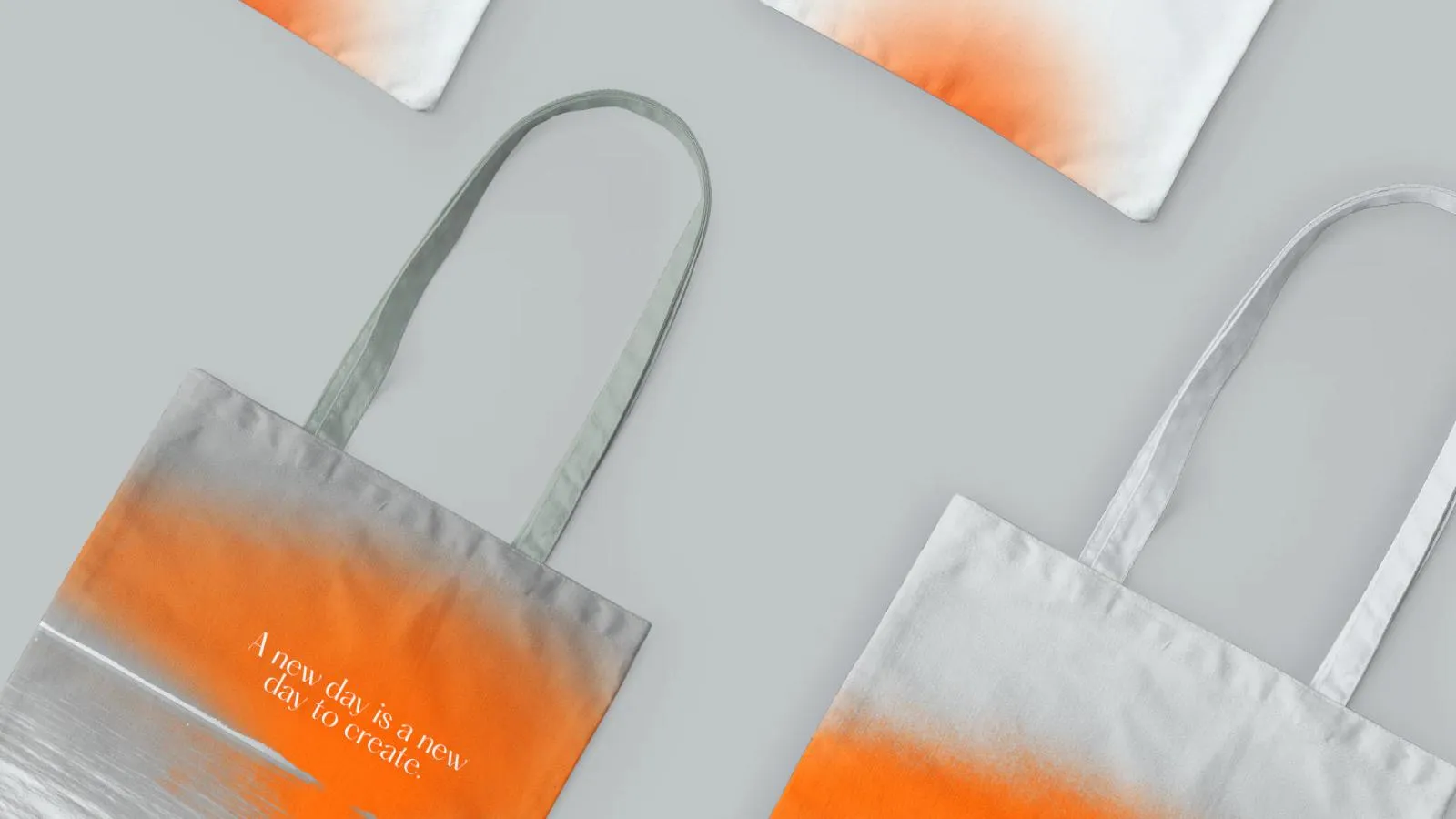 Personal branding totes