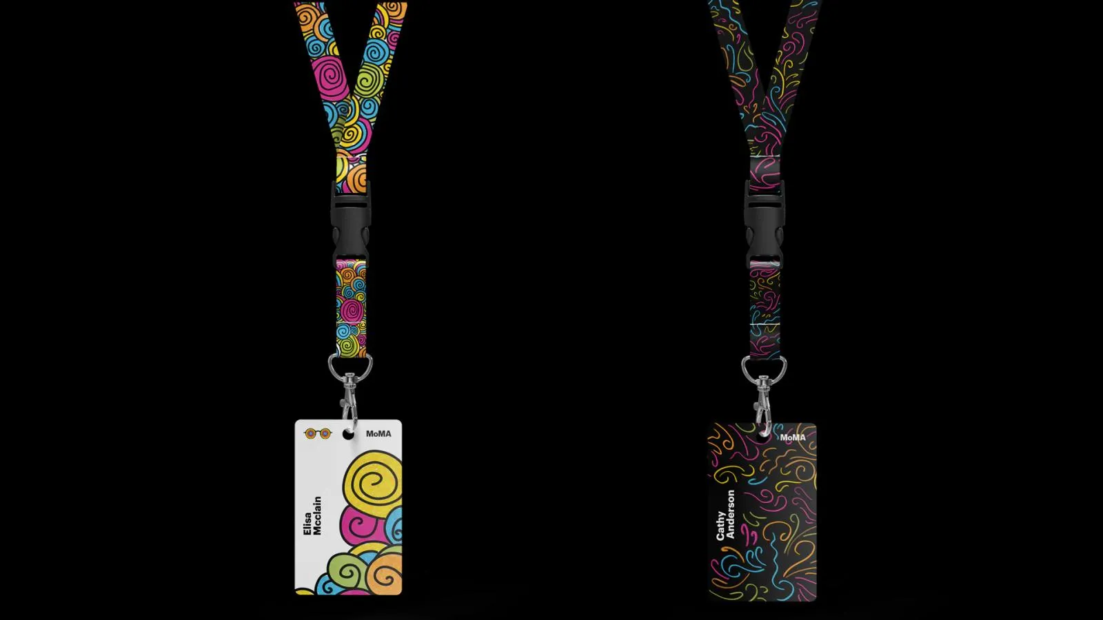 Milton Glaser lanyard