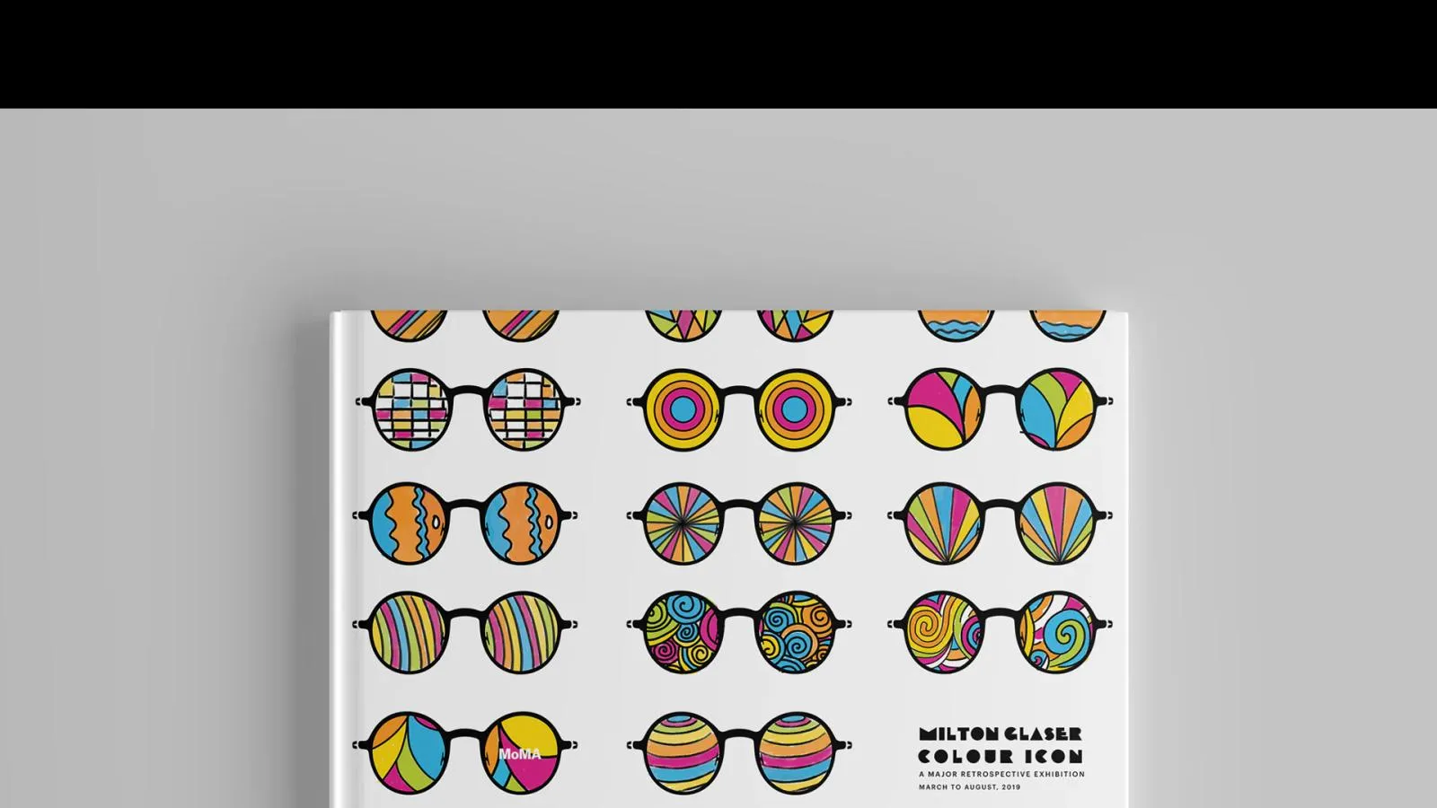 Milton Glaser glasses