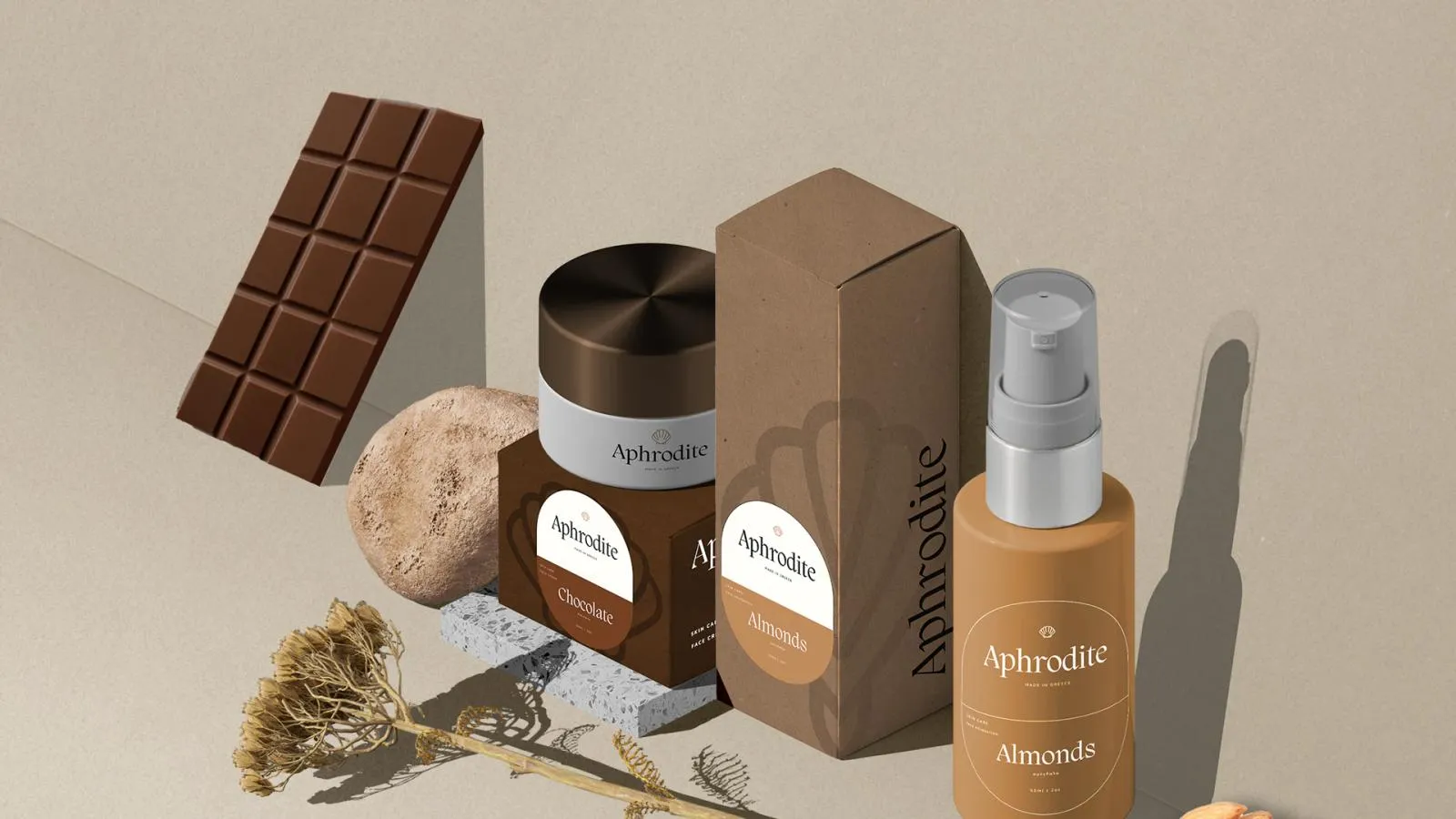 Aphrodite packaging
