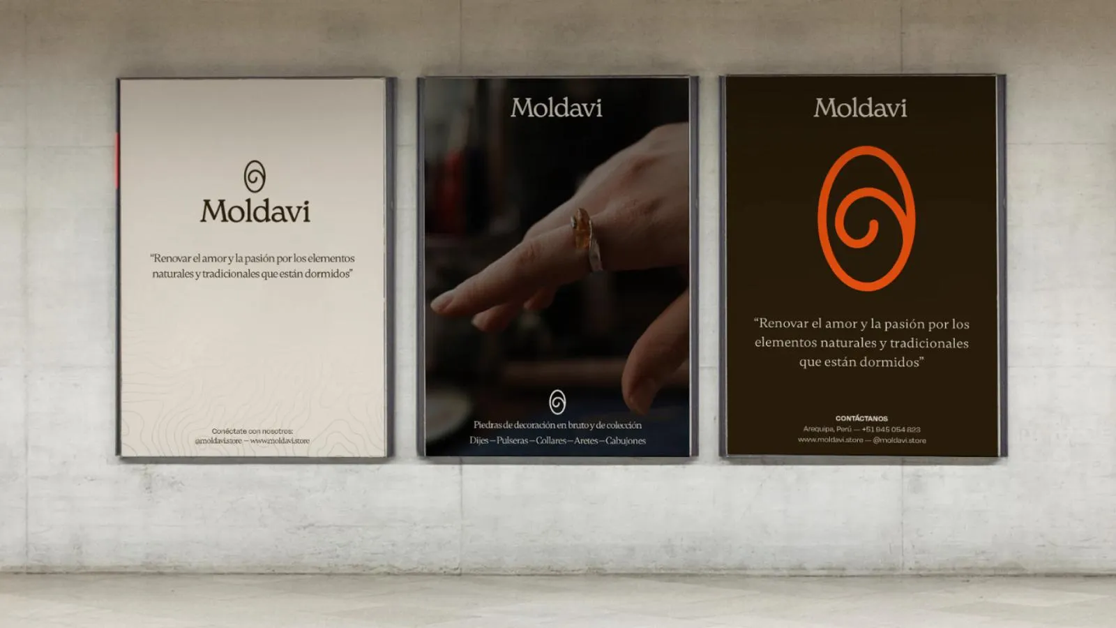 Moldavi signage