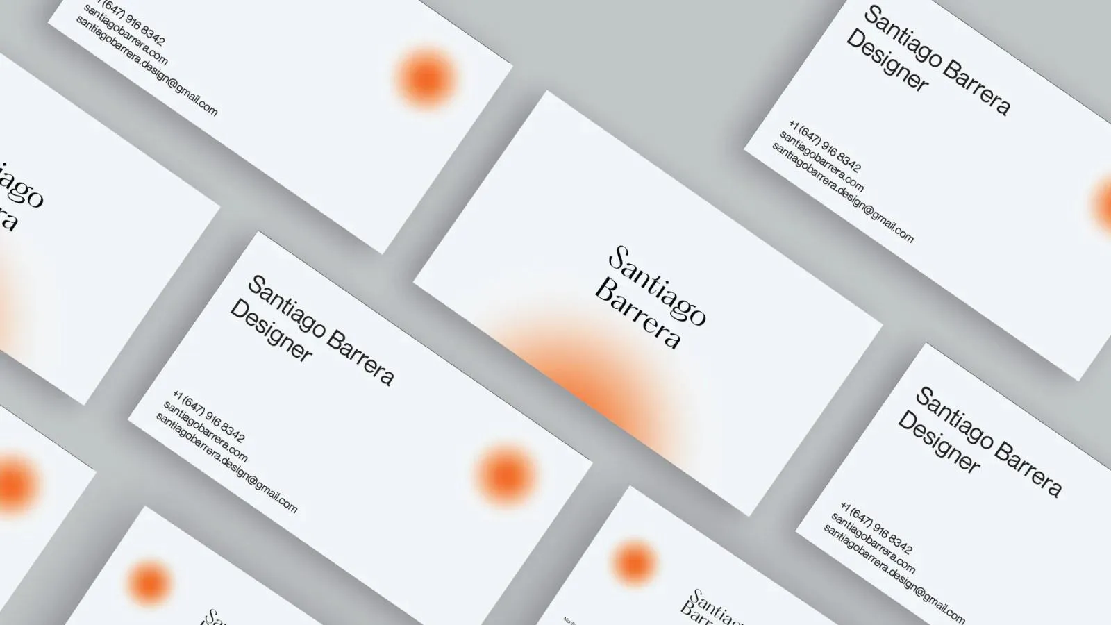 Personal branding cards