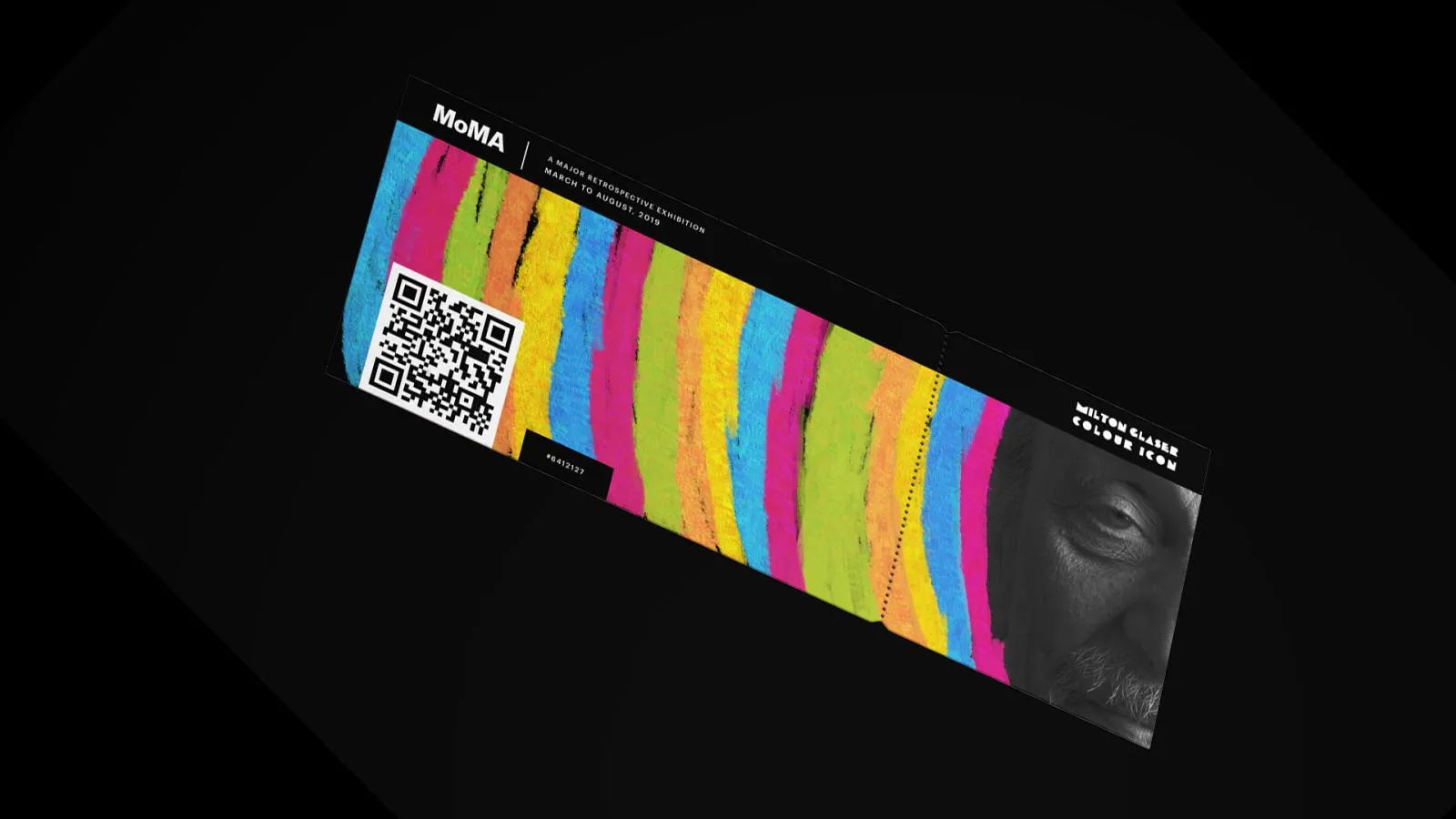 Milton Glaser ticket