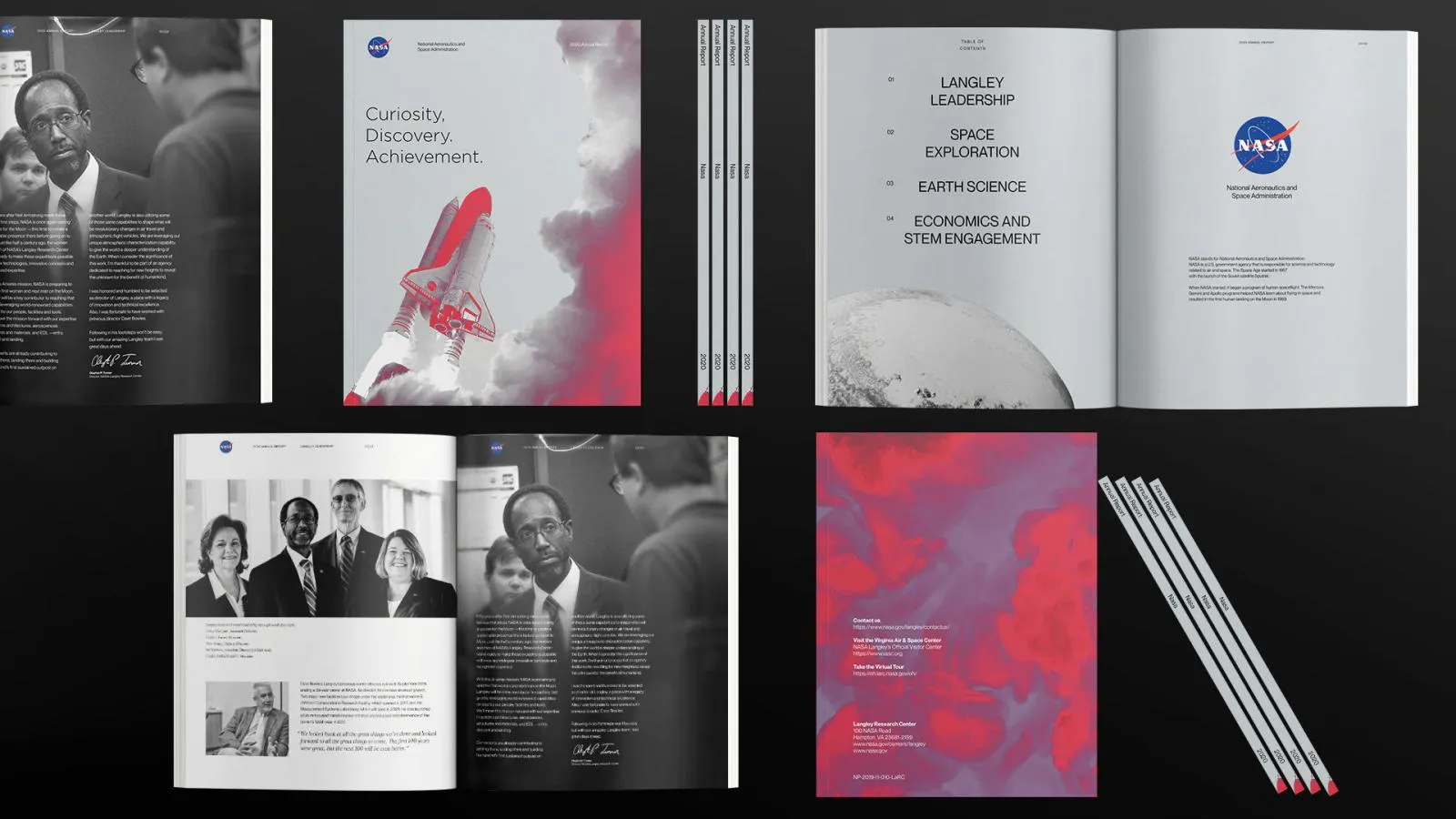 NASA annual report overview