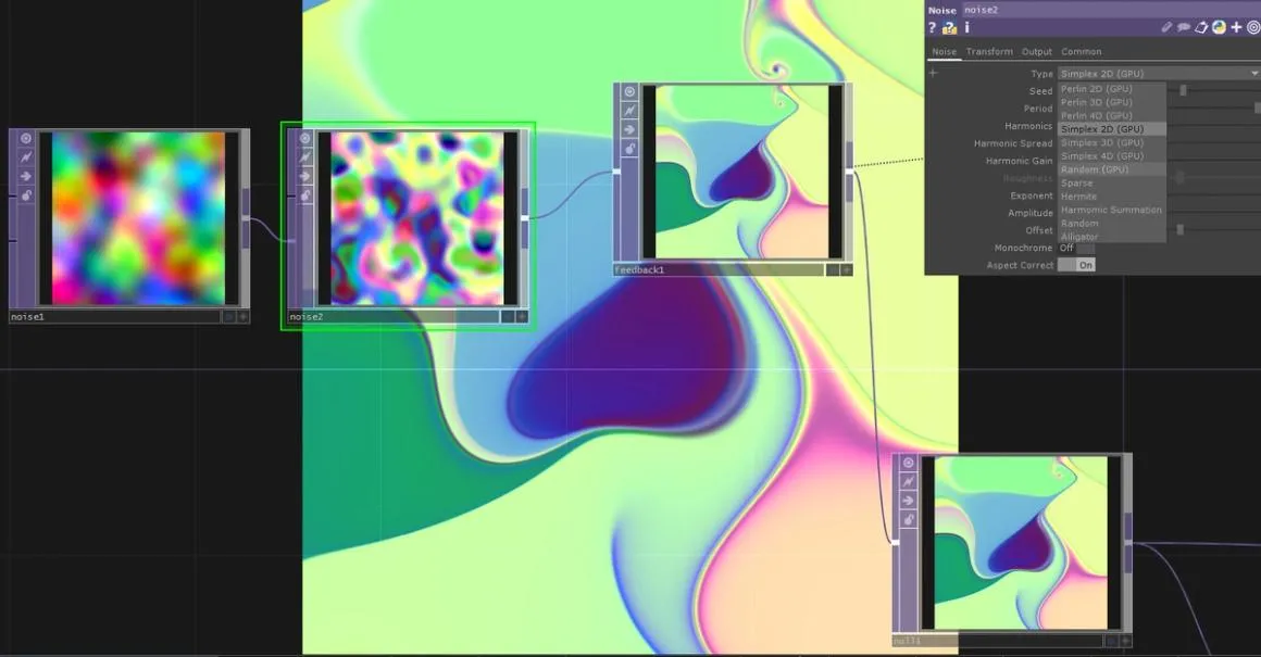 Noise Field