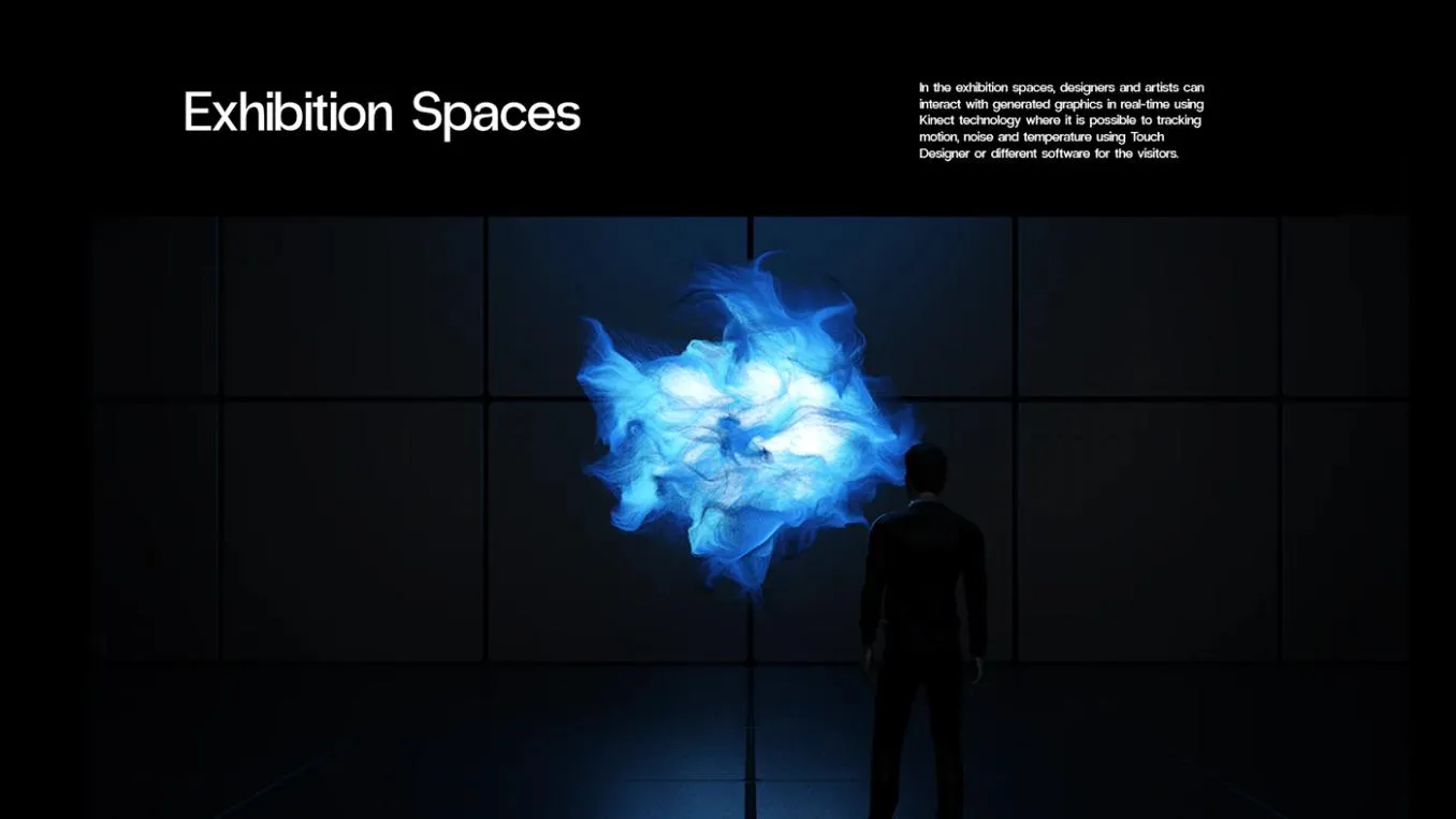 XYLAB exhibition spaces