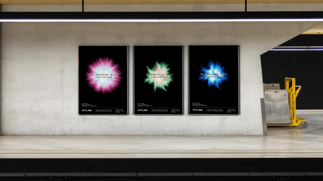 XYLAB poster series 2